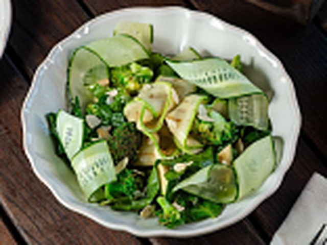 Зелений  салат