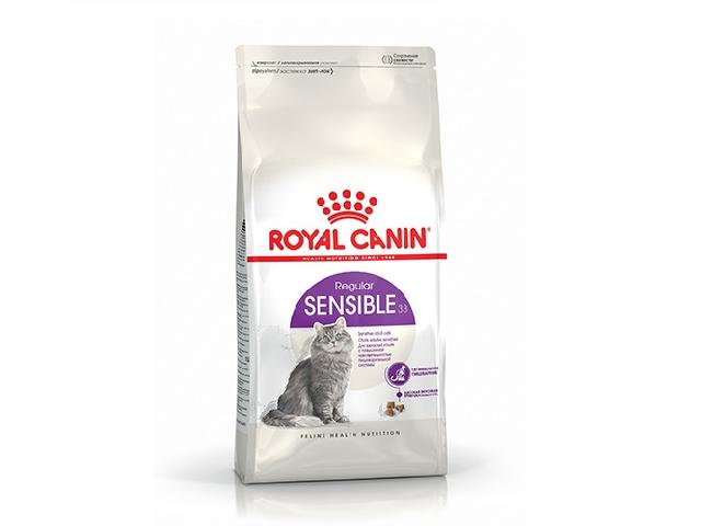 Royal Canin SENSIBLE, для кішок з чутливим травленням, Royal Canin SENSIBLE, для кішок з чутливим травленням, 0,4кг