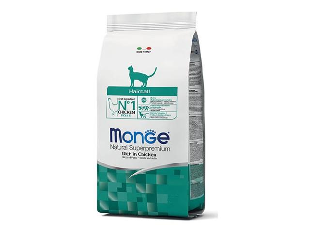 Monge Cat Hairball Chicken з куркою, для виведення шерсті