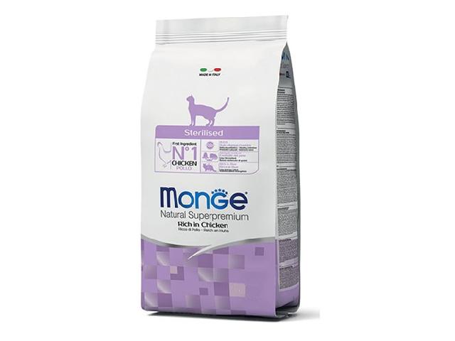 Monge Cat Sterilised Chicken з куркою, для стерилізованих