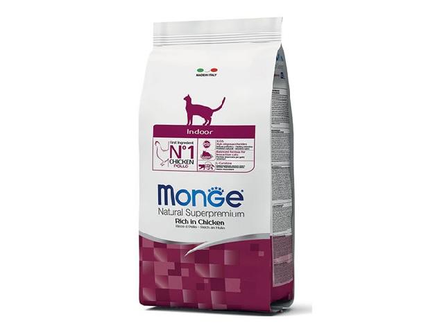 Monge Cat Indoor Chicken з куркою, для домашніх котів