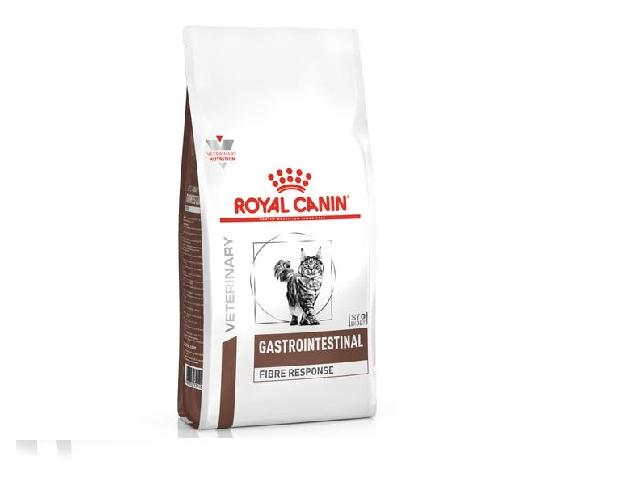 Royal Canin Cat VetDiet GASTRO INTESTINAL FIBRE RESPONSE , дієта для кішок при при запорах 2 кг