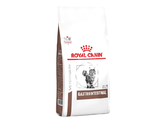 Royal Canin Cat VetDiet GASTRO INTESTINAL, дієта для кішок при захворюваннях шлунково-кишкового тракту, Royal Canin Cat VetDiet GASTRO INTESTINAL, дієта для кішок при захворюваннях шлунково-кишкового тракту, 2кг