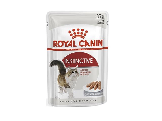 Royal Canin INSTINCTIVE LOAF, пауч для дорослих кішок, паштет, 85гр