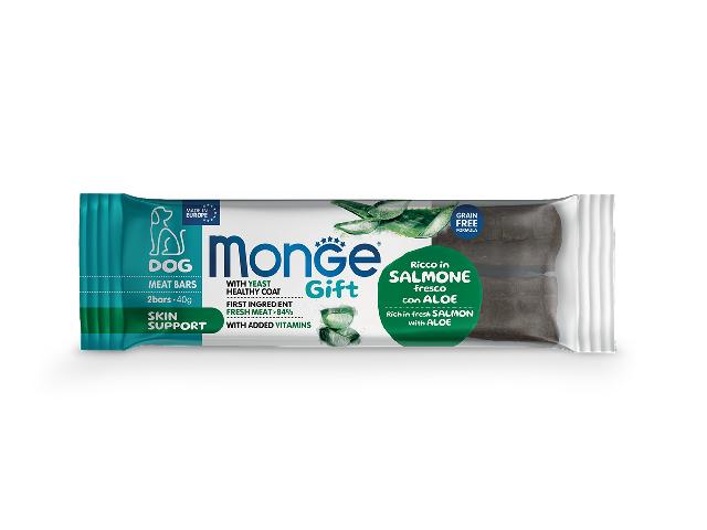 Monge Gift Dog Skin support лосось з алое