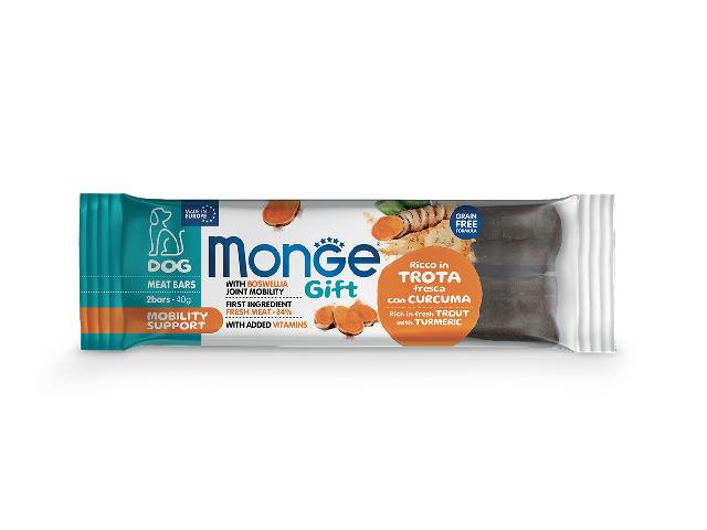 Monge Gift Dog Mobility support форель з босвелією