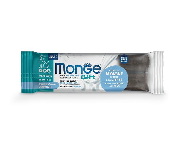Monge Gift Dog Puppy and Junior свинина з молоком