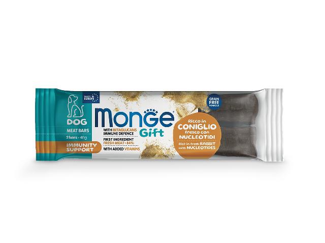 Monge Gift Dog Immunity support кролик з нуклеотидами