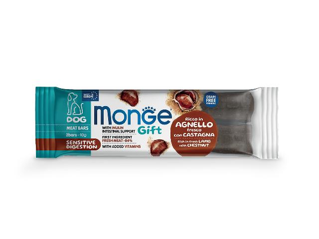 Monge Gift Dog Sensitive digestion ягня з каштанами
