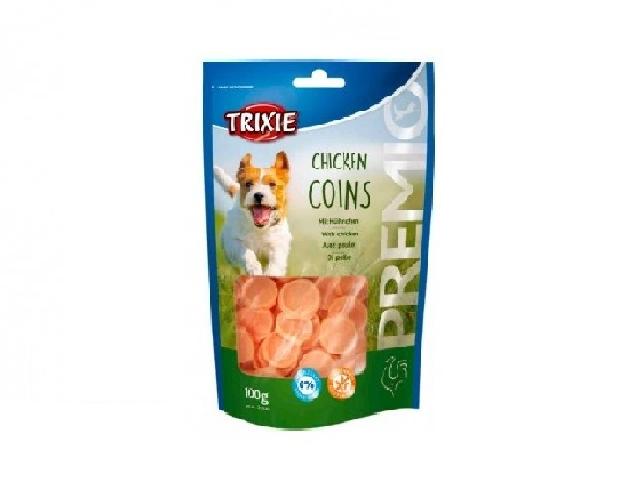 Trixie PREMIO Chicken Coins монетки з курки для собак 100 г (31531)
