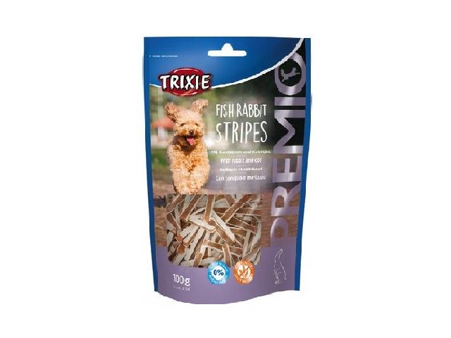 Trixie PREMIO Fish Rabbit Stripes для собак 100 г (колик і тріска) (31547)