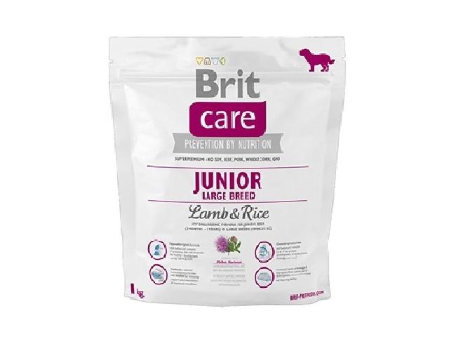 Brit Care Junior Large Breed Lamb&Rice / для цуценят великих порід, з ягням і рисом, Brit Care Junior Large Breed Lamb&Rice / для цуценят великих порід, з ягням і рисом, 3кг