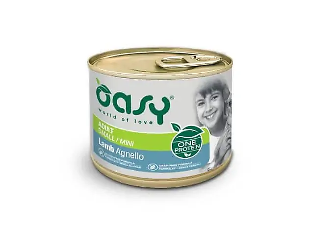 OASY DOG WET OAP Adult Small/Mini ягня, 200гр.