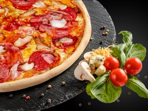 Піца Мясний бум 30см: Піца М&#39;ясний бум 30см