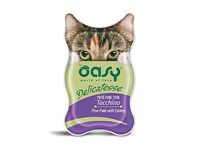 OASY CAT WET Індичка 85гр, паштет