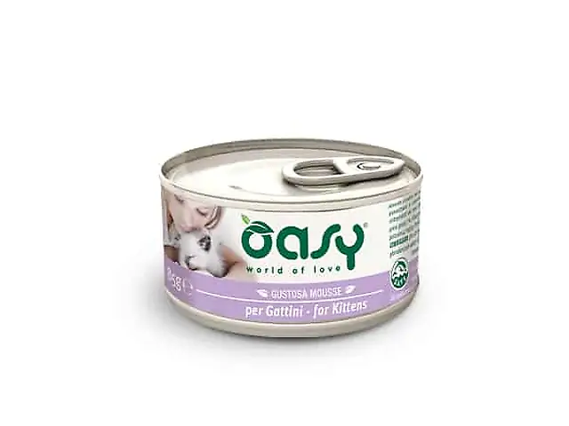 OASY CAT WET Kitten 85гр, мус для кошенят