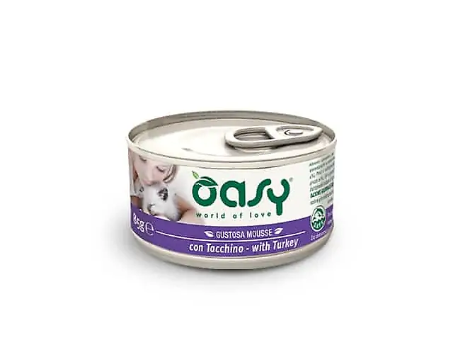 OASY CAT WET Індичка 85гр, мус