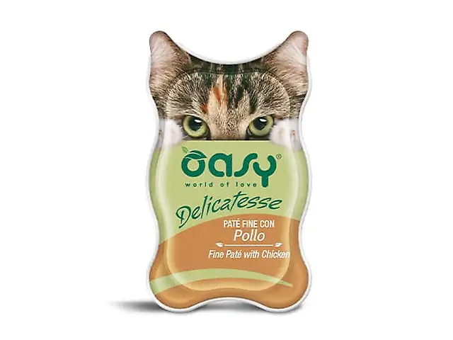 OASY CAT WET Курка 85гр, паштет