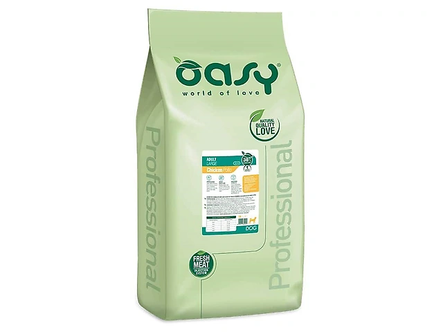 OASY DOG LIFESTAGE Adult Large з куркою, для собак великих порід 18кг.