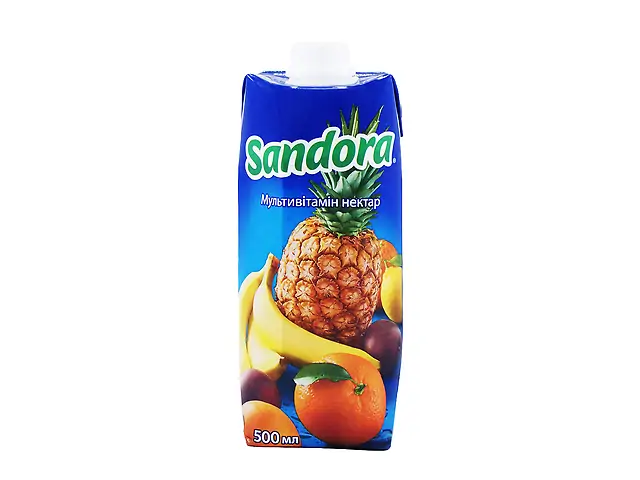 Сік мультівітамін Sandora 0,5