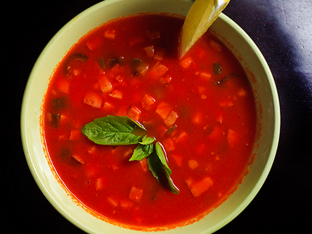 Солянка сборная мясная