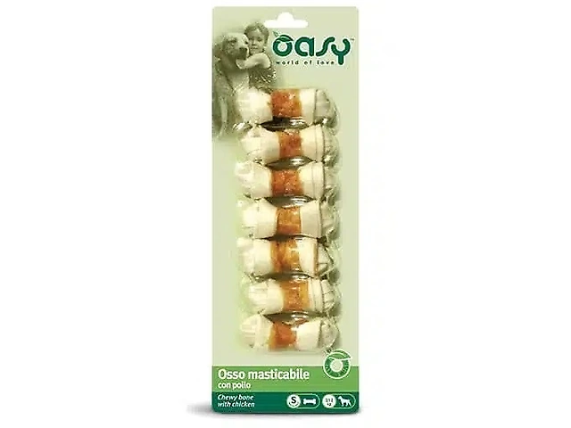 OASY DOG Chewy Bone курка -S- (7 pcs)