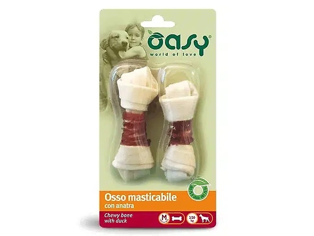 OASY DOG Chewy Bone качка -M- (2 pcs)