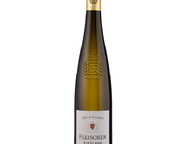 Вино AOP Vin de Alsace Risling Fleischer, сухе біле, 12% 0,75