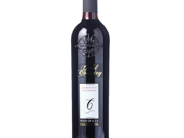 Вино Vin du Californie Gold Country Cabernet-Sauvignon сухе червоне, 12,5% 0,75