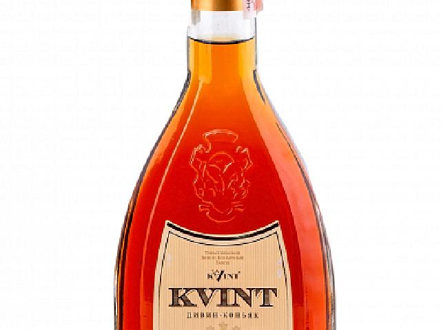 Коньяк Kvint 5*, 0,5 л