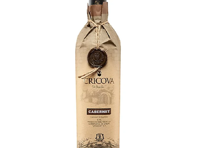 Вино Cricova Papyrus Cabernet червоне сухе 0,75 л 13%