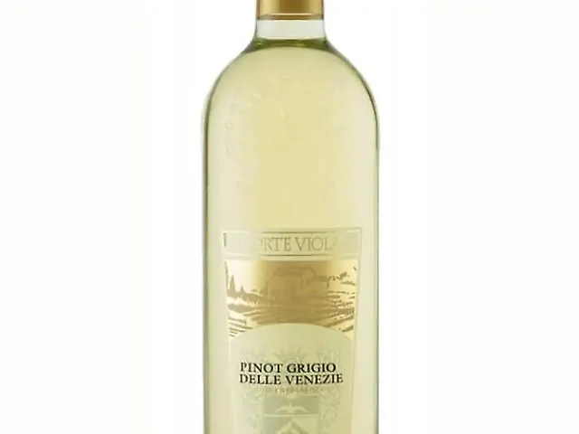 Вино Corte Viola Pinot Grigio DOC Delle Venezia біле сухе 12% 0,75