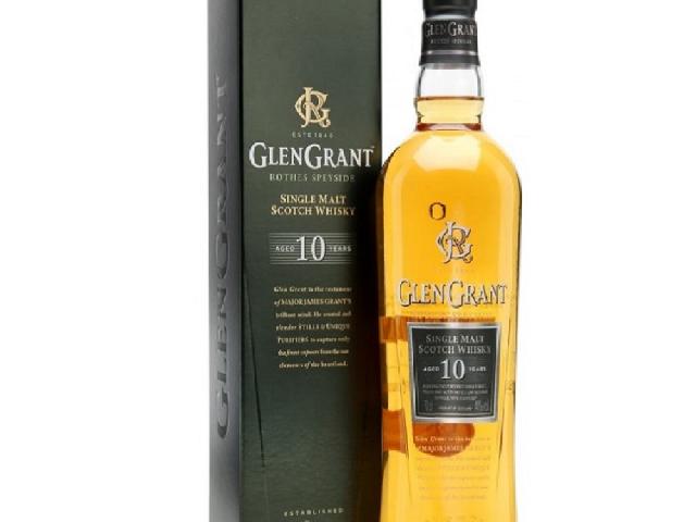 Віскі Glen Grant 1 л 10 років