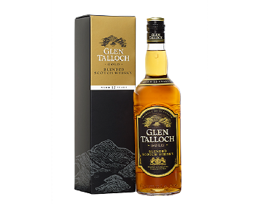 Виски Glen Talloch Gold 12р. 40% 0,7л