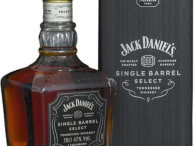 Віскі Jack Daniels Single Barrel 45%, 0,7