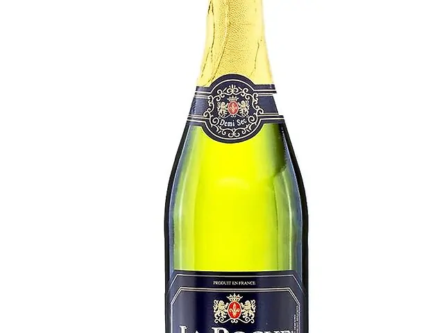 Вино ігристе La Roche Demi-Sec Sparkling Wine біле н/сухе 11% 0.75л