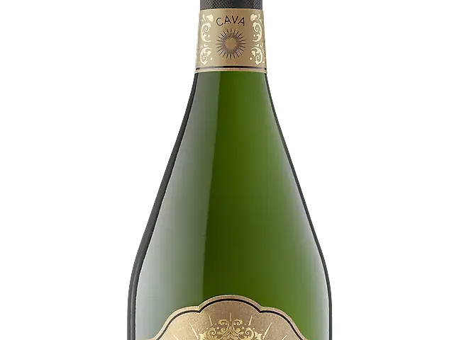 Вино ігристе Castell dOr Imperial Cava Brut Reserva біле