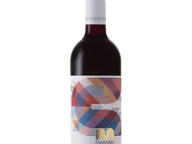 Вино Meander Shiraz черв. сухе 13.5% 0,75л