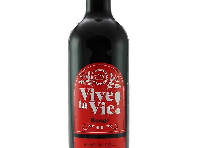 Вино Vive la Vie Cabernet Sauvignon б/а черв. сухе 0.1%, 0,75 (Франція, Німеччина)