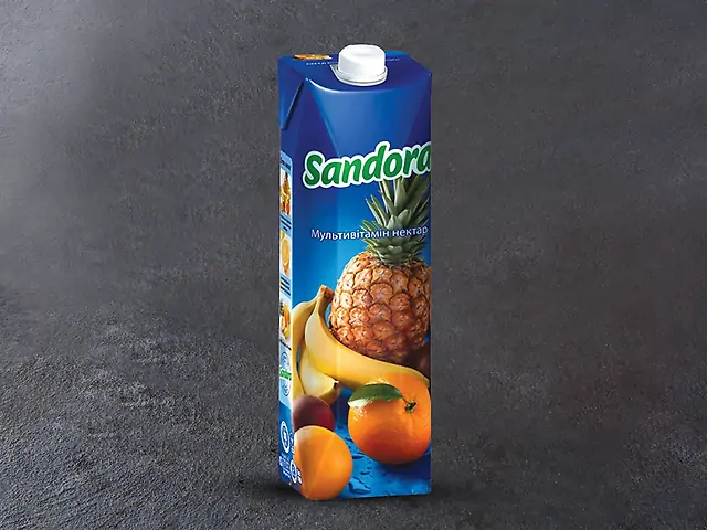 Сік мультивітамін Sandora 0,95 л