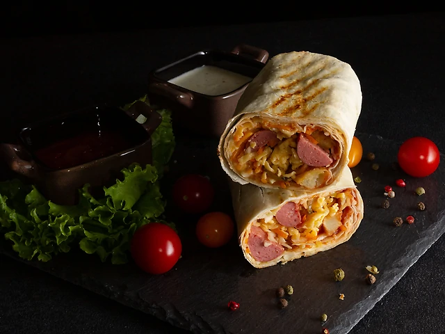 HOT DOG ТРИ СИРА