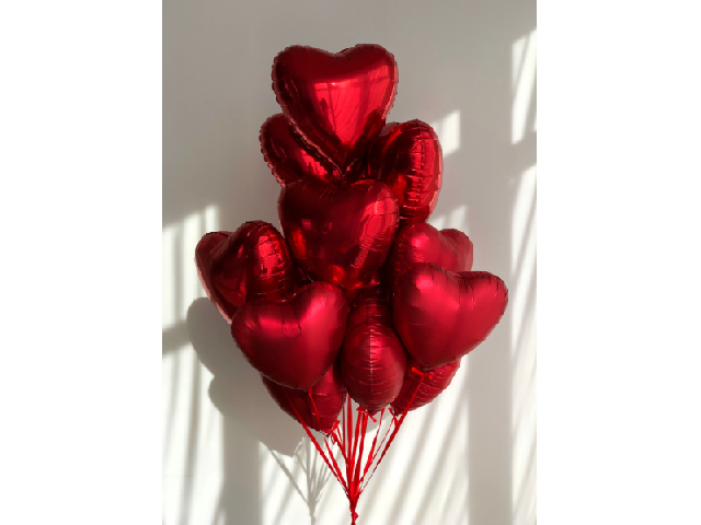 Red Hearts