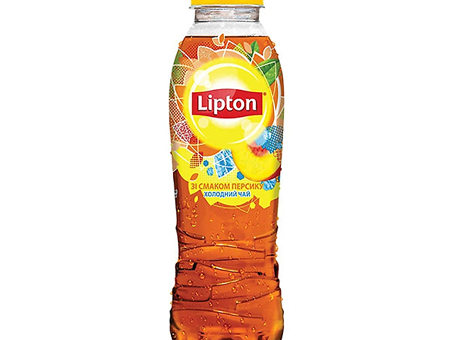 Чай холодний з персиком