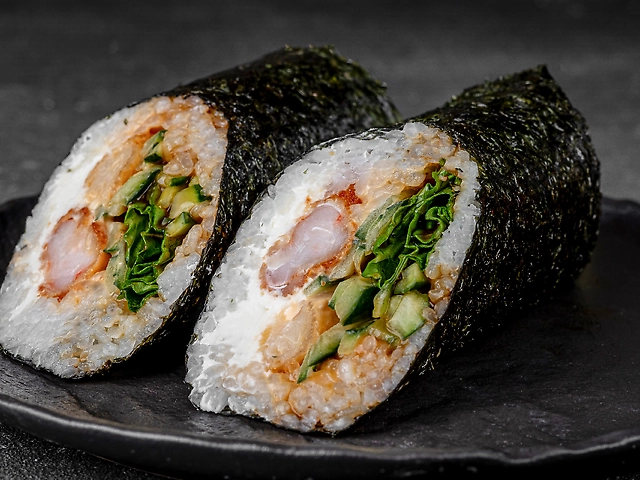 Hand Roll з креветкою