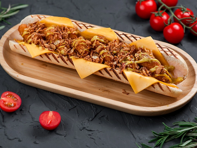 Хот Дог Chicken cheese