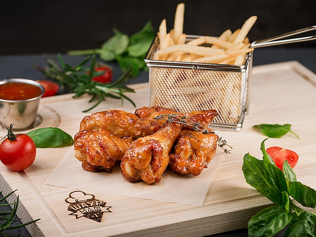 Курячі крильця BBQ