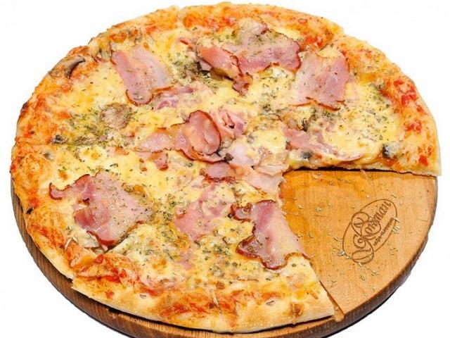 Піца Бекон: Пицца