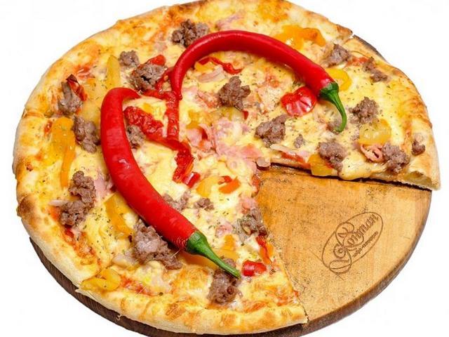 Піца Диявол: Пицца