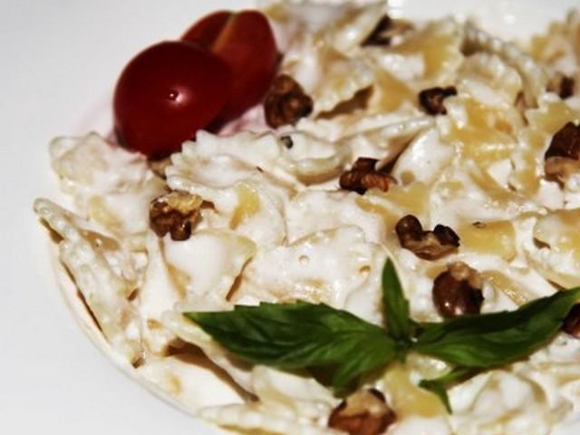 Феттучіне Кватро Формаджі