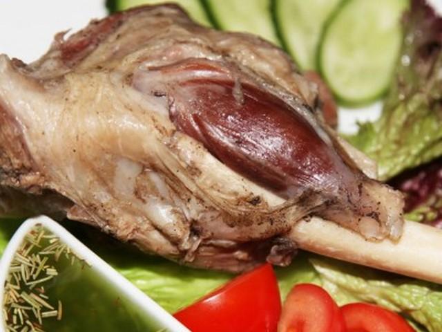 Баранина голяшка